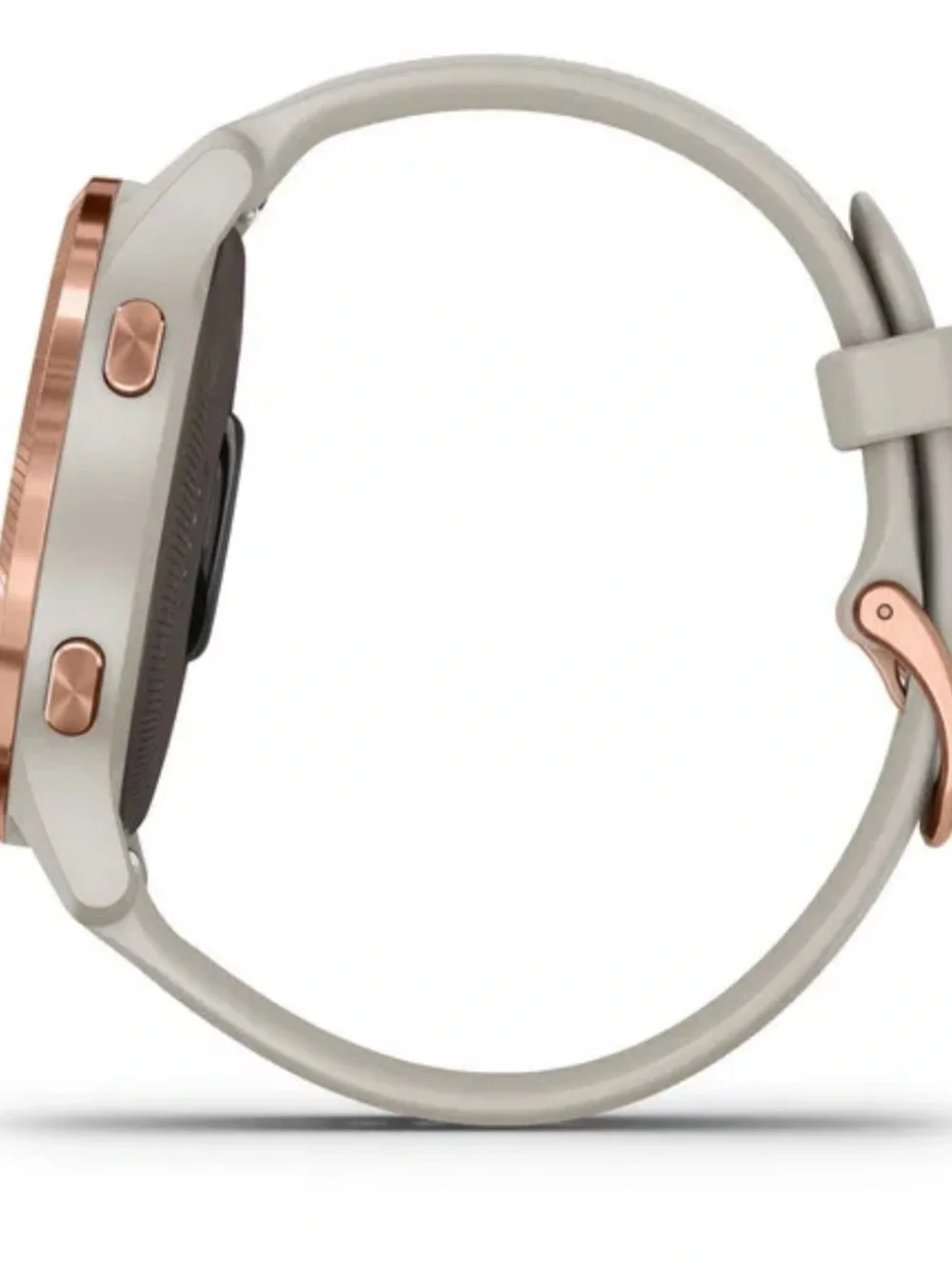 Garmin Venu - Light Sand with Rose Gold Hardware